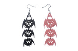 Pink aesthetic Sp Cybersigilism earring