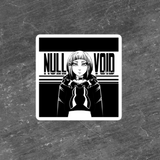 VOID Vinyl Sticker